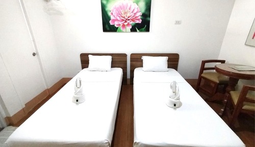 Standard Double or Twin Room, Non Smoking, Balcony
