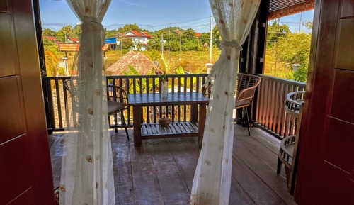 Deluxe Double or Twin Room, Balcony, Mountain View