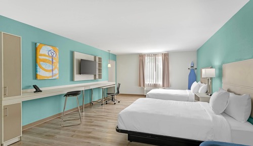 Room, 2 Queen Beds, Non Smoking