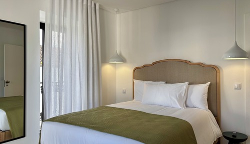 Superior Double Room, 1 Queen Bed, Garden View