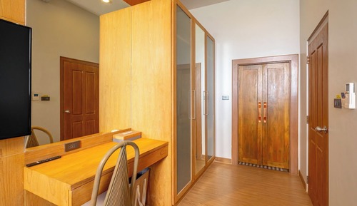 Deluxe Double Room w/ Seaview no Balcony
