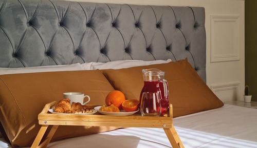 Deluxe Triple Room, Balcony, City View