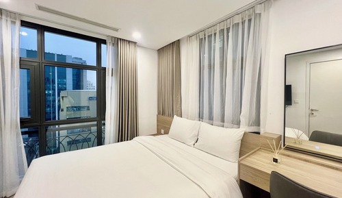 Executive Apartment, City View