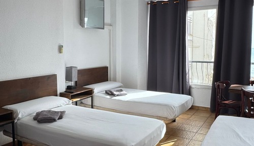 Quadruple Room, Sea View