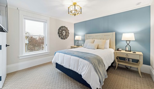 Suite, 1 Queen Bed with Sofa bed