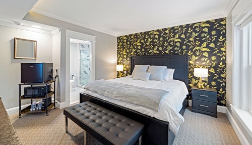 Suite, 1 King Bed with Sofa bed