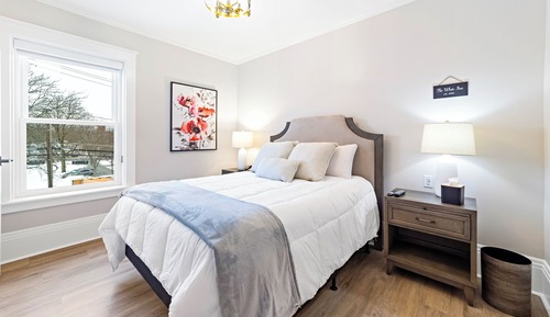 Suite, 1 Queen Bed with Sofa bed