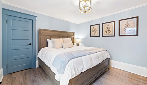 Suite, 1 King Bed with Sofa bed