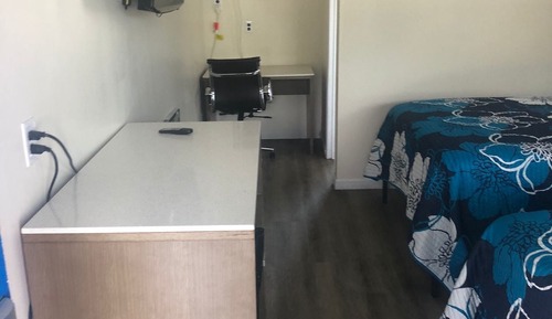 Studio, 2 Queen Beds, Non Smoking, Kitchen