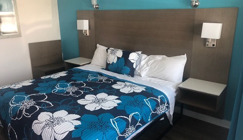 Studio Suite, 1 King Bed, Non Smoking, Kitchen