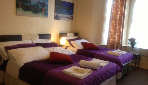 Family Quadruple Room, 2 Bedrooms, Private Bathroom
