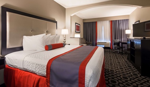 Suite, 1 King Bed, Non Smoking (with Sofabed)