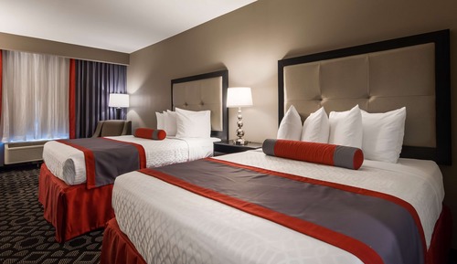 Standard Room, 2 Queen Beds, Non Smoking