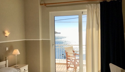 Classic Double Room, Sea View