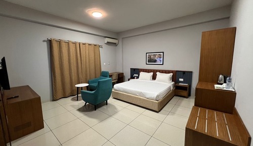 Deluxe Double Room, Balcony, Garden View