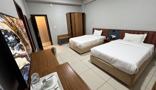 Comfort Twin Room, Balcony, Golf View