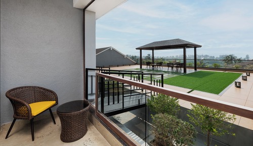 Deluxe Room, Terrace