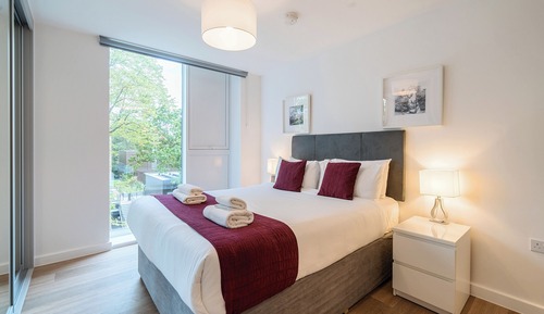 Standard Apartment, Balcony