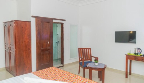 Superior Double Room, City View