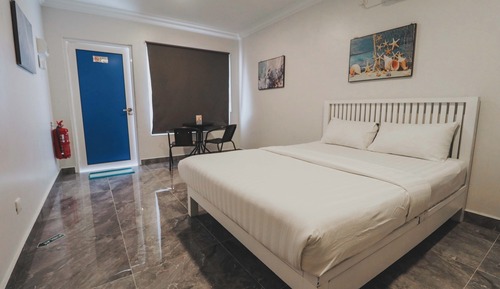 Deluxe Double Room, Sea View