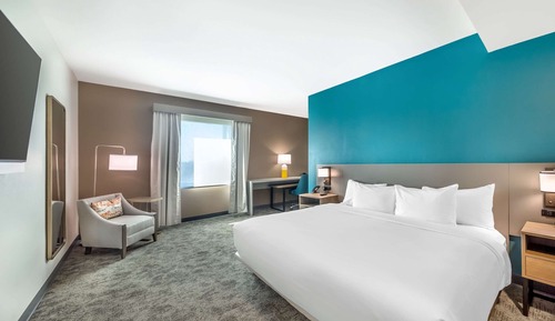 Basic Suite, 1 King Bed with Sofa bed, Non Smoking