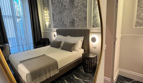 Superior Double Room, Balcony, City View