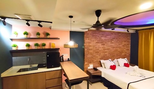 Studio, 1 King Bed
