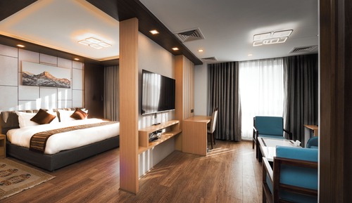 Deluxe Suite, City View