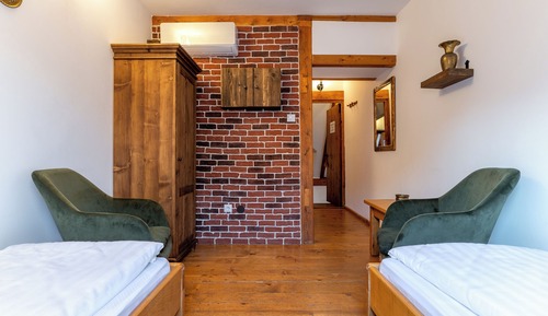 Standard Twin Room, City View