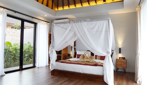 Junior Studio Suite, Garden Area