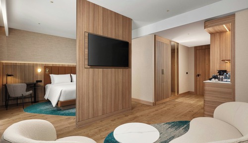 Deluxe Room, 1 King Bed, Non Smoking, City View