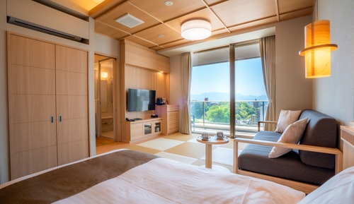 Superior Twin Room, Balcony