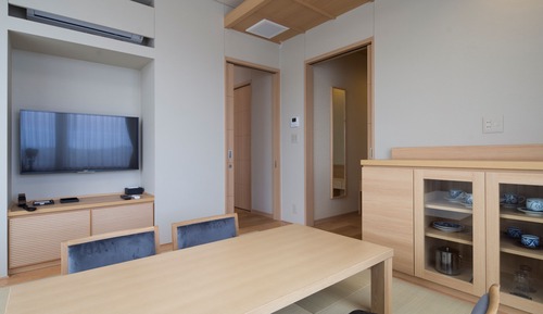 Deluxe Twin Room, Corner