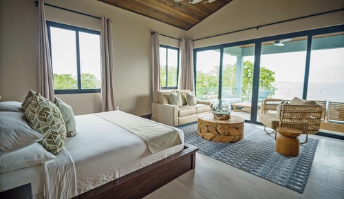 Oceanfront Inn; King Bed Open-Concept Suite with Corner View