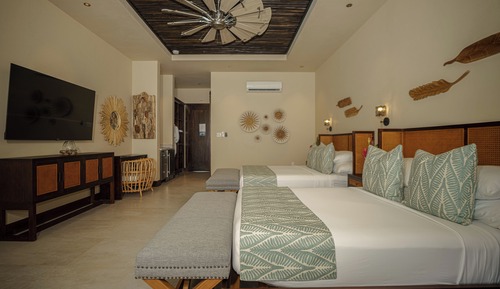 Oceanfront Inn; two Queen Beds Open-Concept Suite