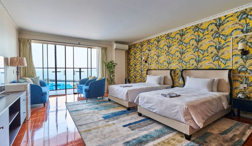 Superior Twin Room, Sea View