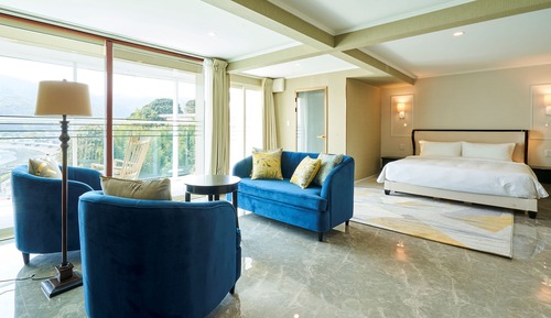 Deluxe Double Room, Sea View