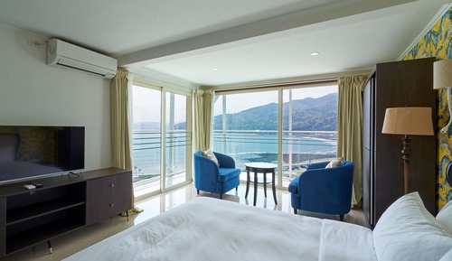 Standard Double Room, Sea View