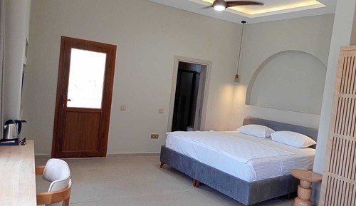 Deluxe Double Room, Balcony, Sea View