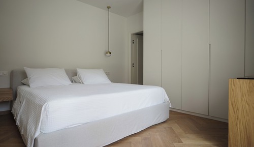 Superior Apartment, Balcony, Courtyard View