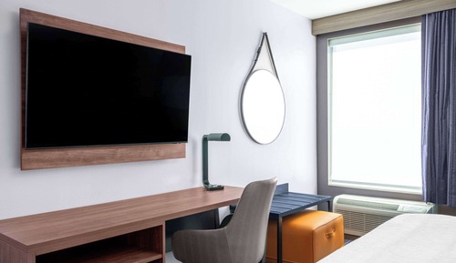 Room, 2 Queen Beds, Mobility Accessible, Non Smoking (Tub w/ Grab Bars, Hearing Accessible)