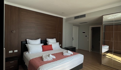 Deluxe Double Room, Sea View