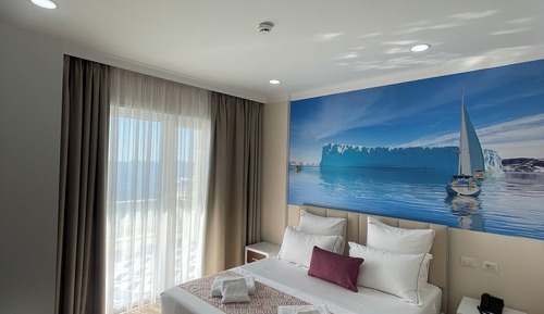 Double or Twin Room, Sea View