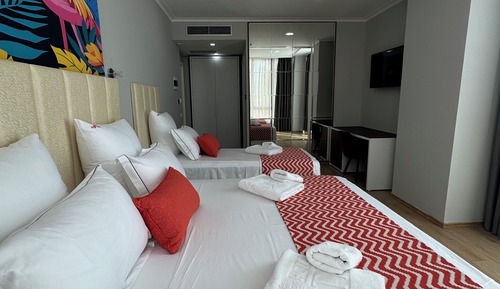Triple Room, Sea View