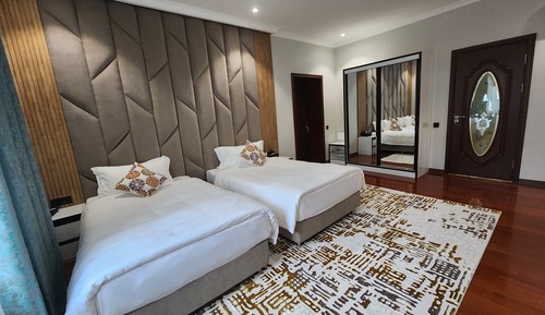 Deluxe Double or Twin Room, City View