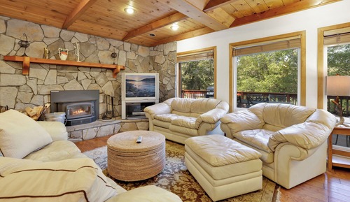 Cabin, Multiple Beds, Hot Tub, Mountain View (2321)