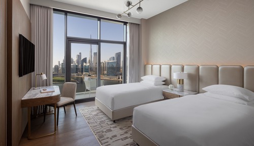 Apartment, 2 Bedrooms (Canal View)