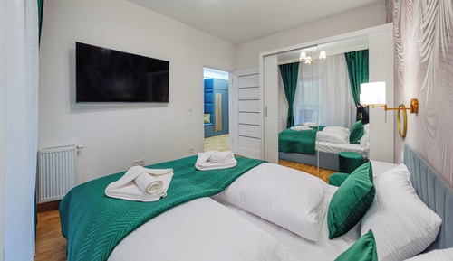 Family Apartment, 1 Bedroom, Balcony (5 os)