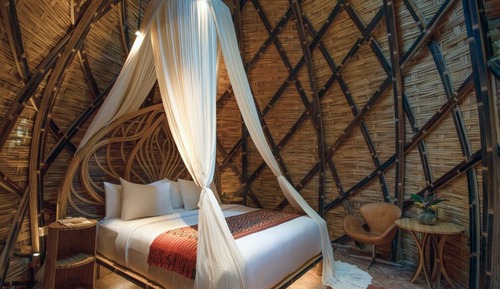 Dove House - One Bedroom Bamboo Design