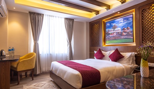 Deluxe Double Room